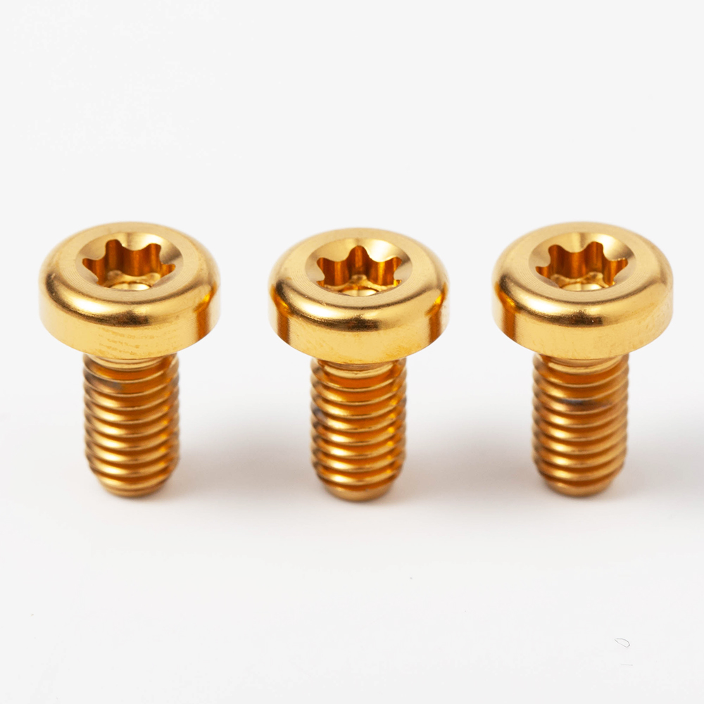 BST-TI M6 M8 Titanium Bolts Grade 9 DIN Standard High Strength & Light Weight Motorcycle DIY Allen Hex Button Head Metric