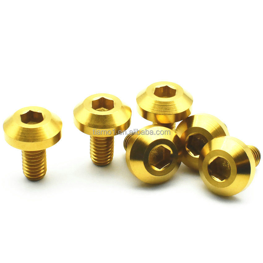 Titanium Bolts Product Showcase