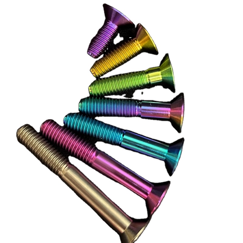 Titanium bolt detail 2