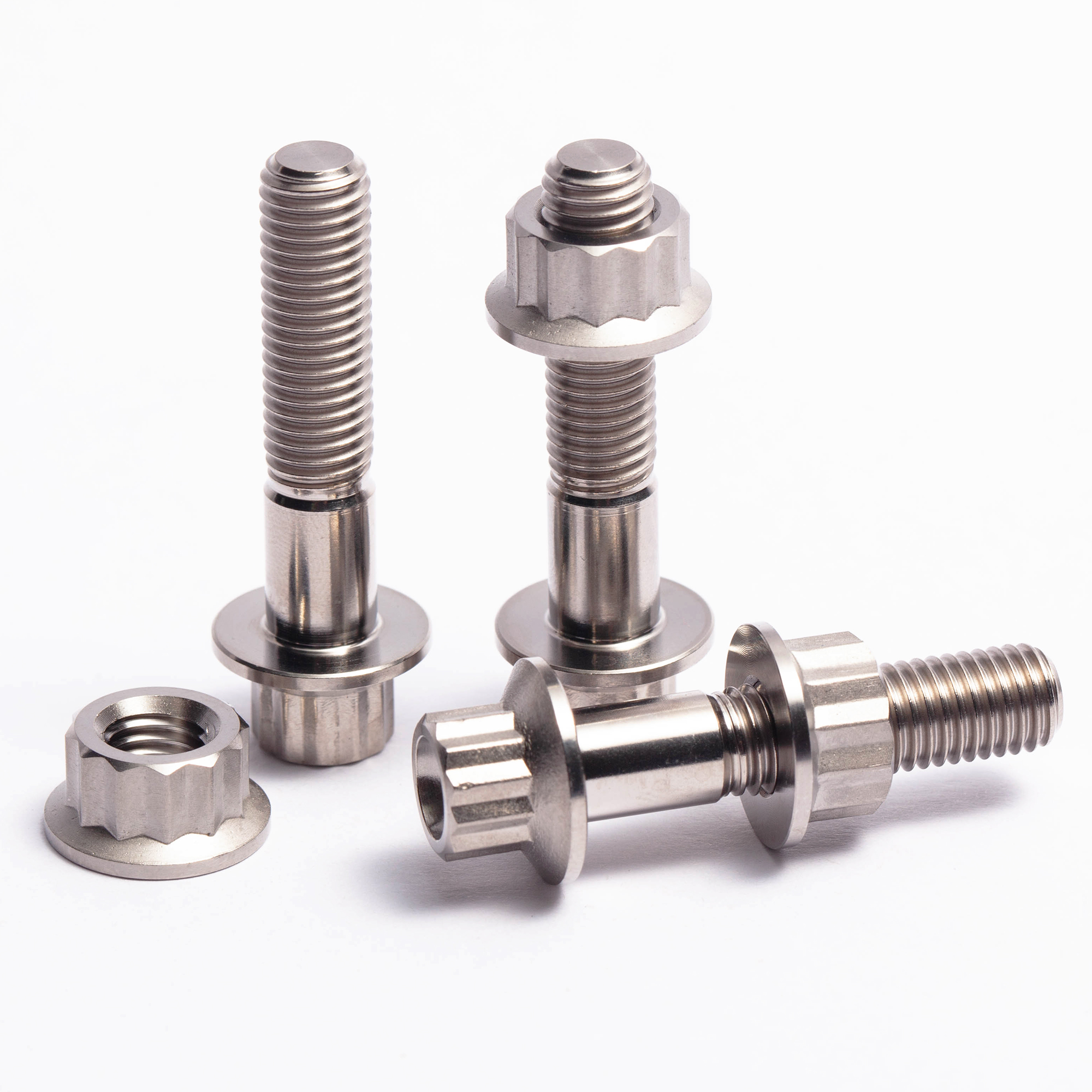 Titanium 12 Point head bolt