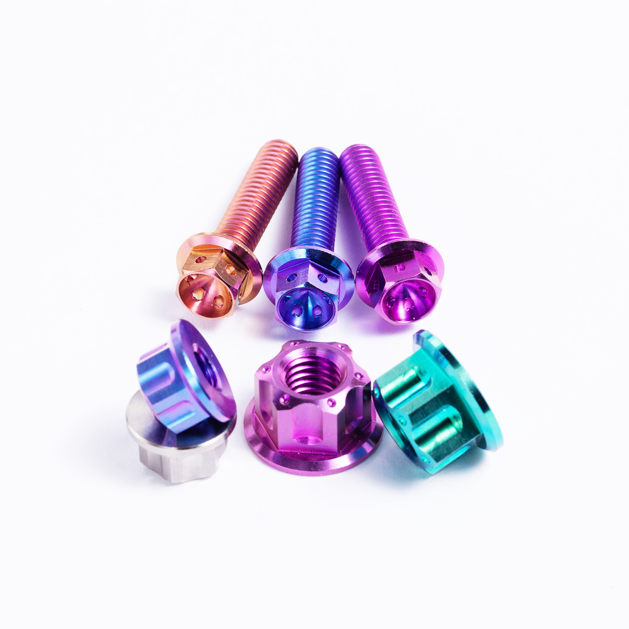 Titanium Fasteners Details