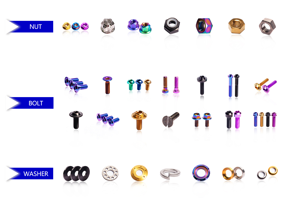 Titanium Bolts Product Gallery 4