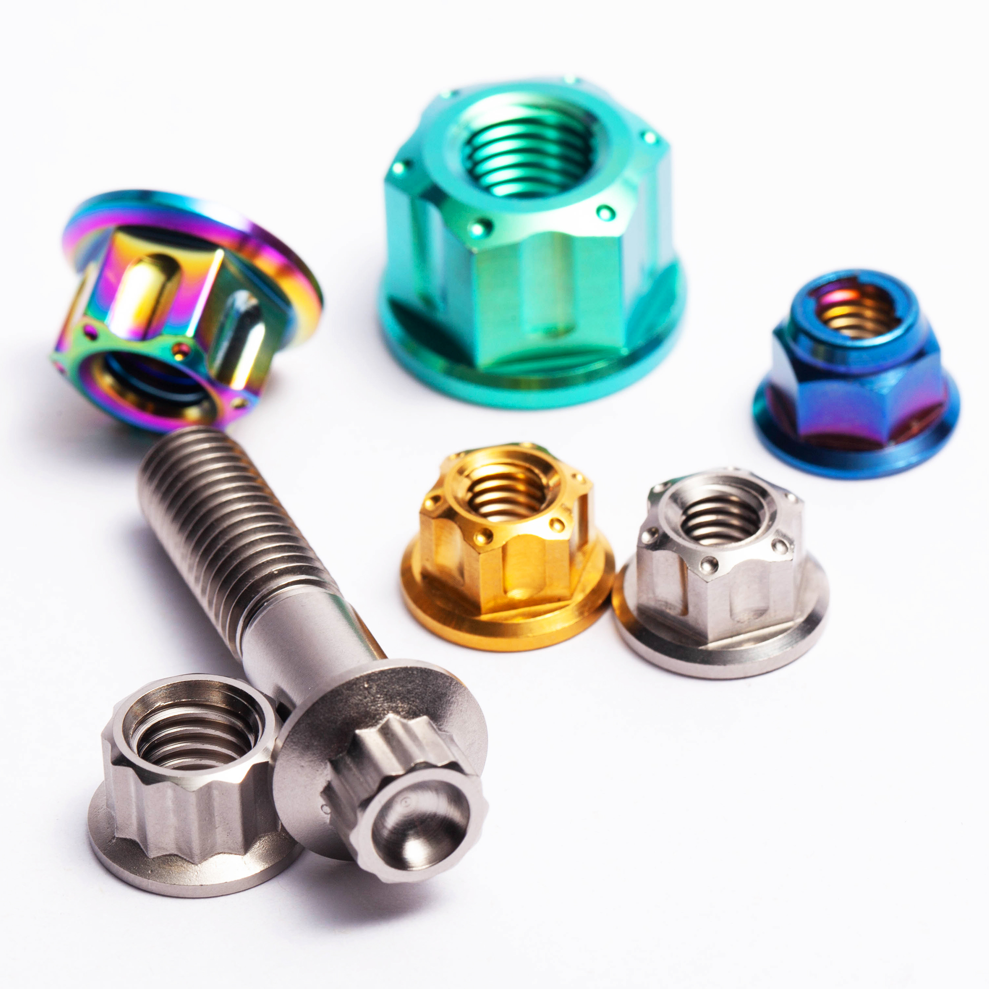 Titanium Bolts Showcase 1