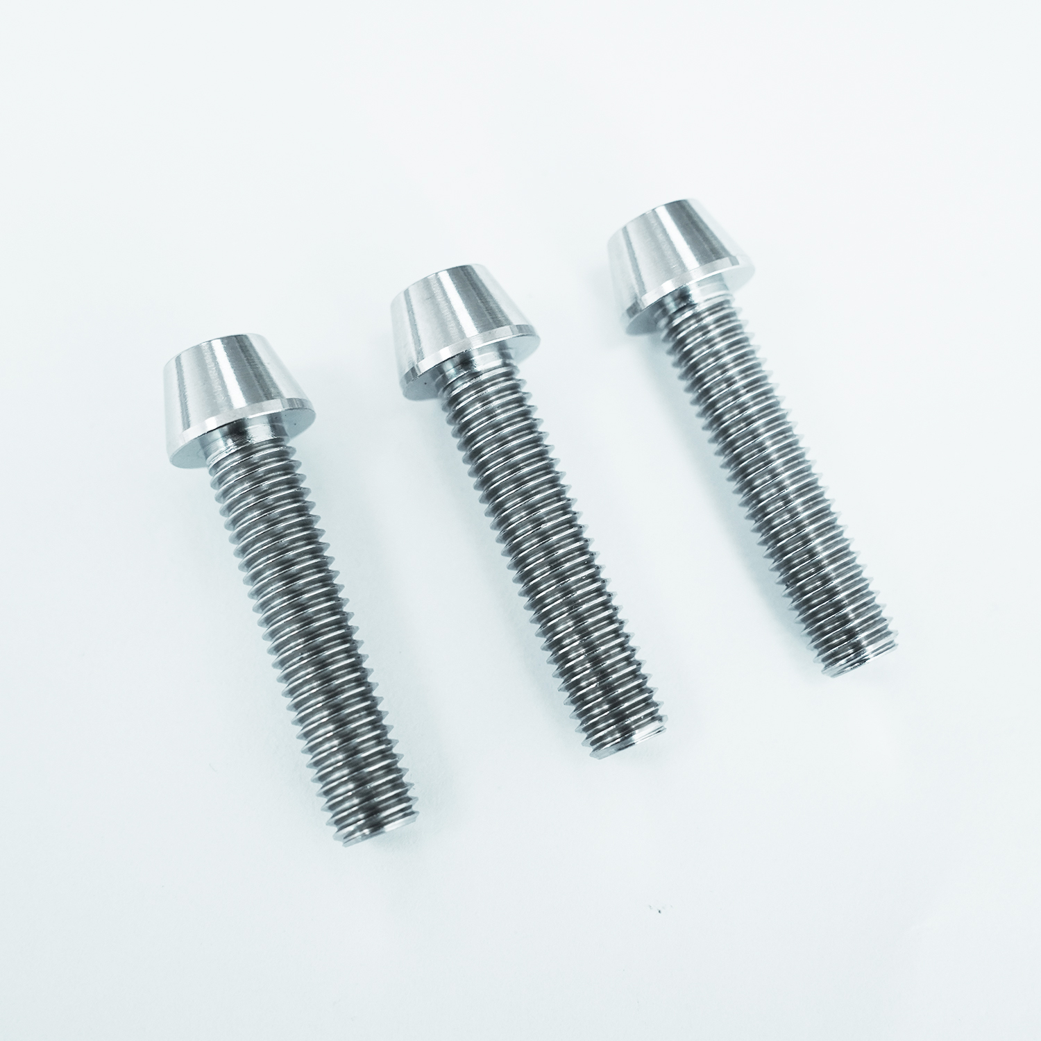 Bike Hanger Bolt Allen BST-TI GR5 Titanium Oval Head Black Colorful DIN Metric Standard Thread