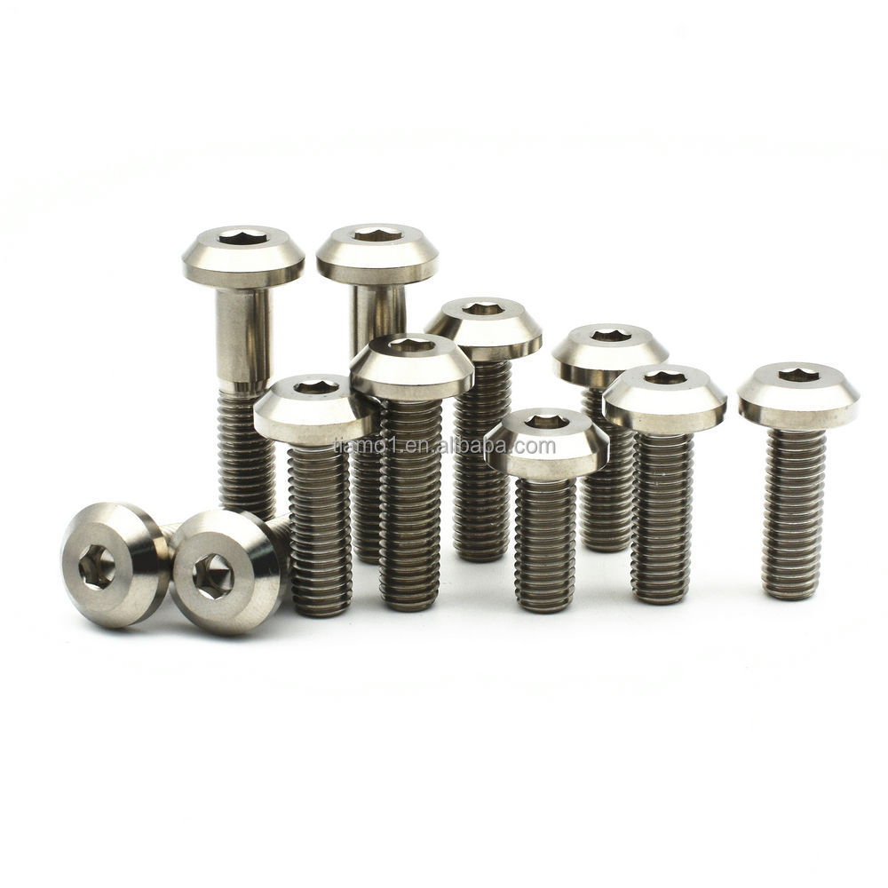 Titanium Bolts Detail View