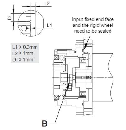 Installation Diagram Technical Drawing 2