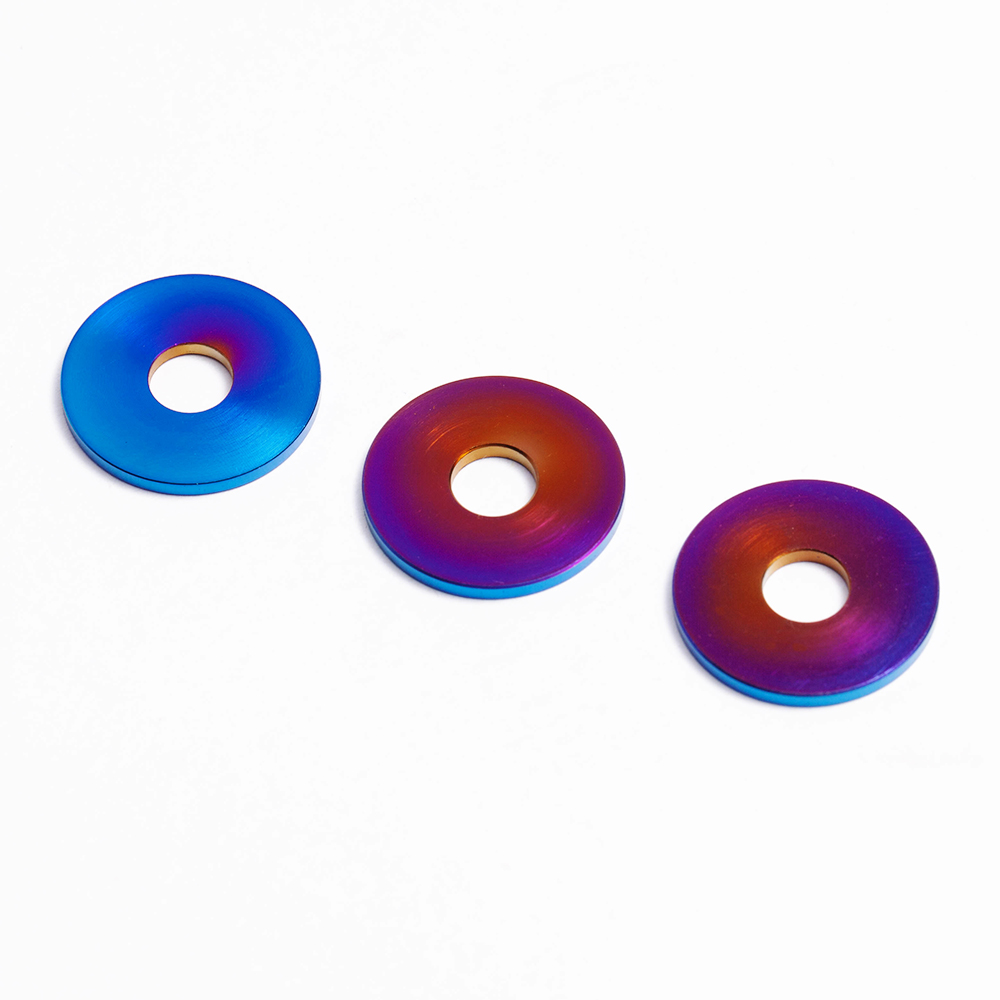 Titanium Washer Detail 1