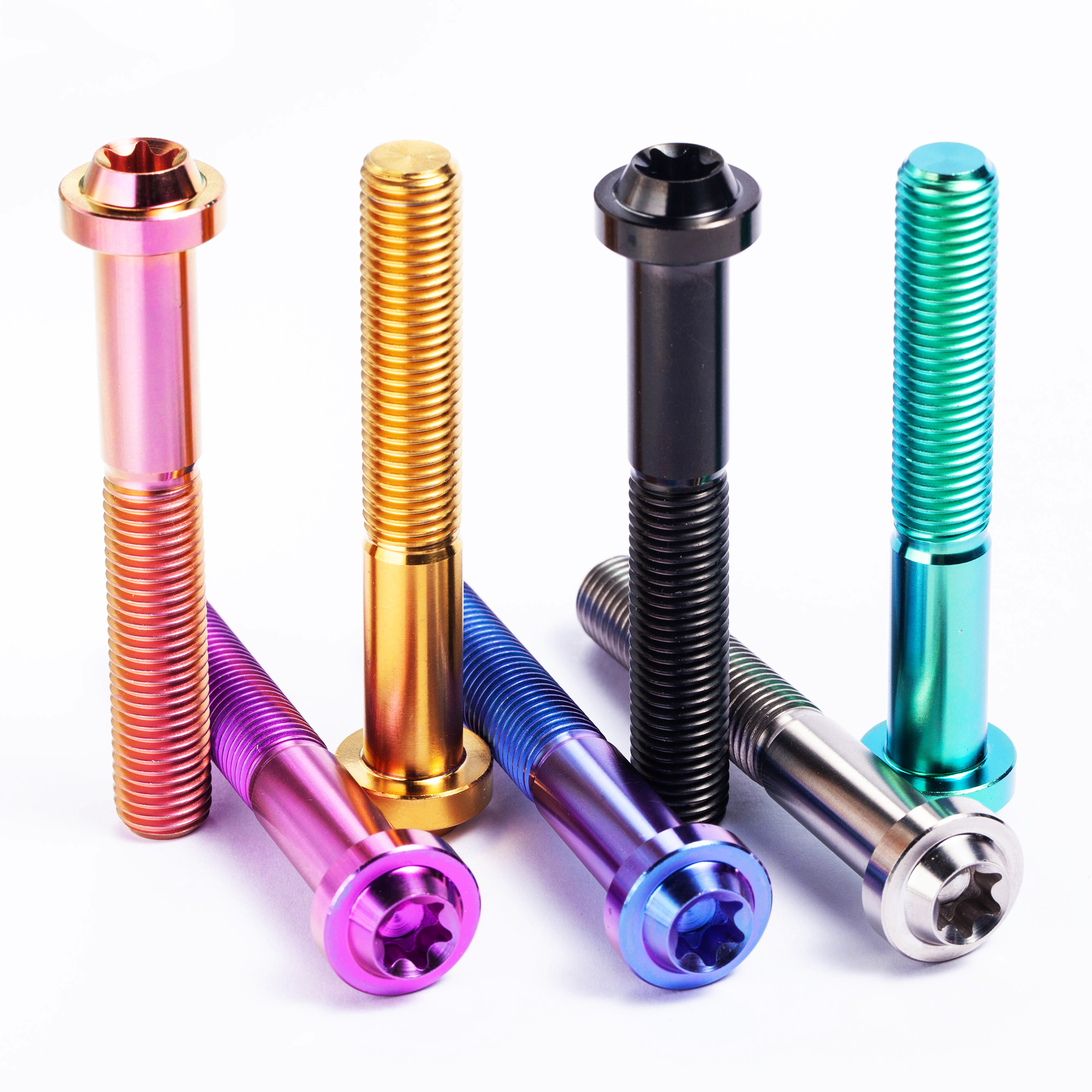 DIN912 Metric Bolts Grade 9 Titanium Alloy Hex Head Fasteners
