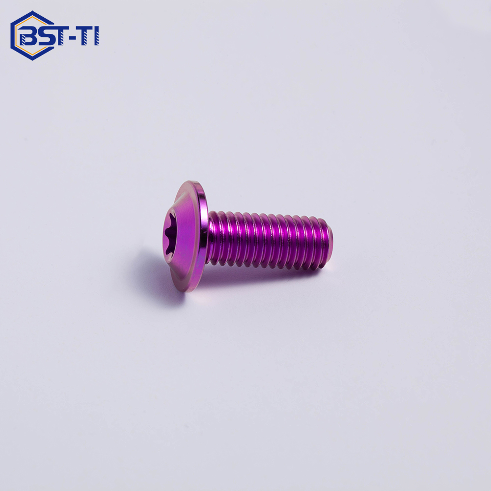 Titanium disc head bolt view 2