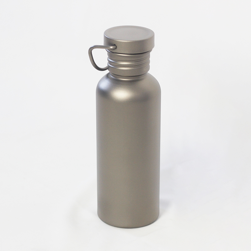 Ultralight Titanium Camping Kettle Pot