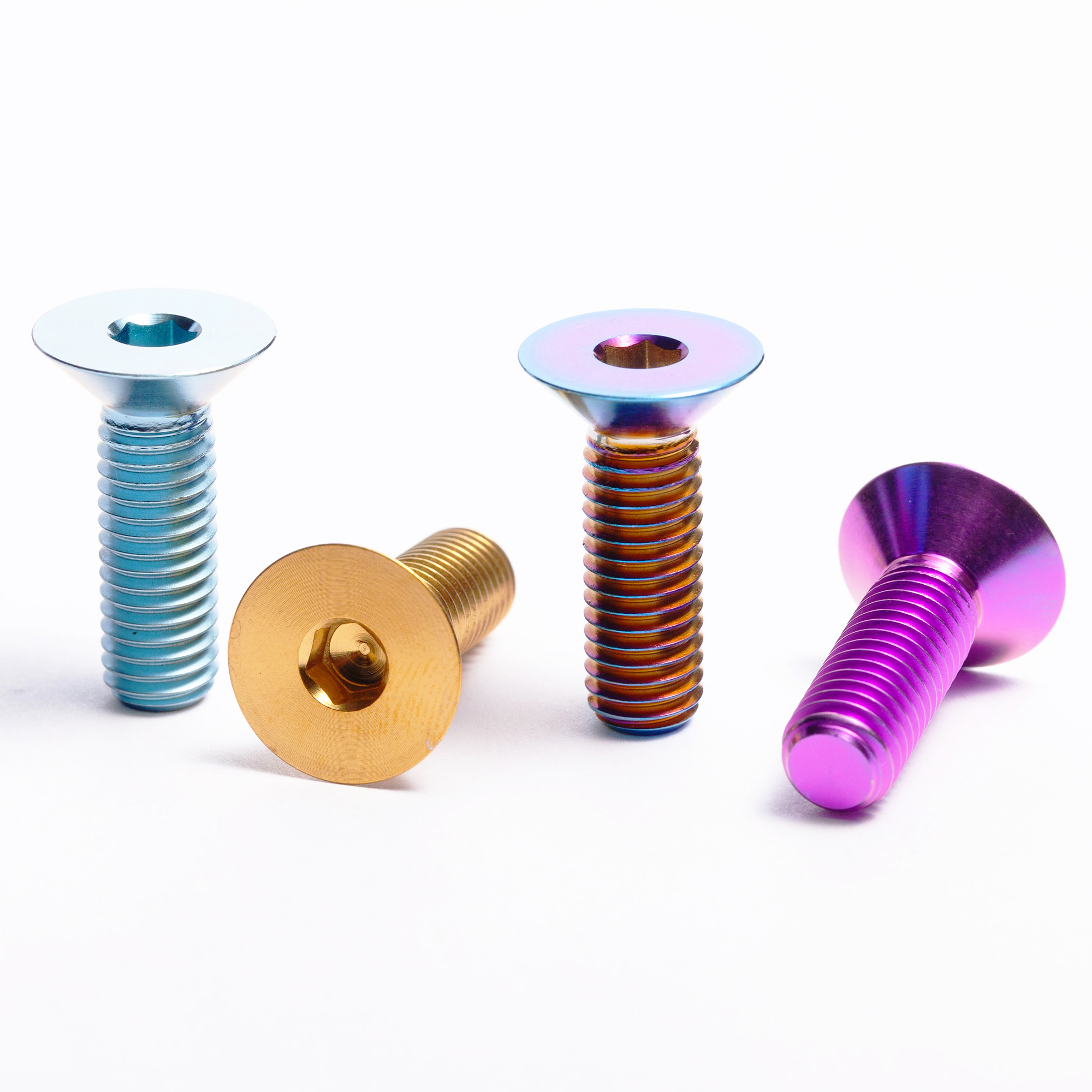 GR5 Titanium Alloy Hex/Torx Bicycle Allen Bolts Customized Sizes Raw Corrosion Resistant & Durable BSTTI Brand