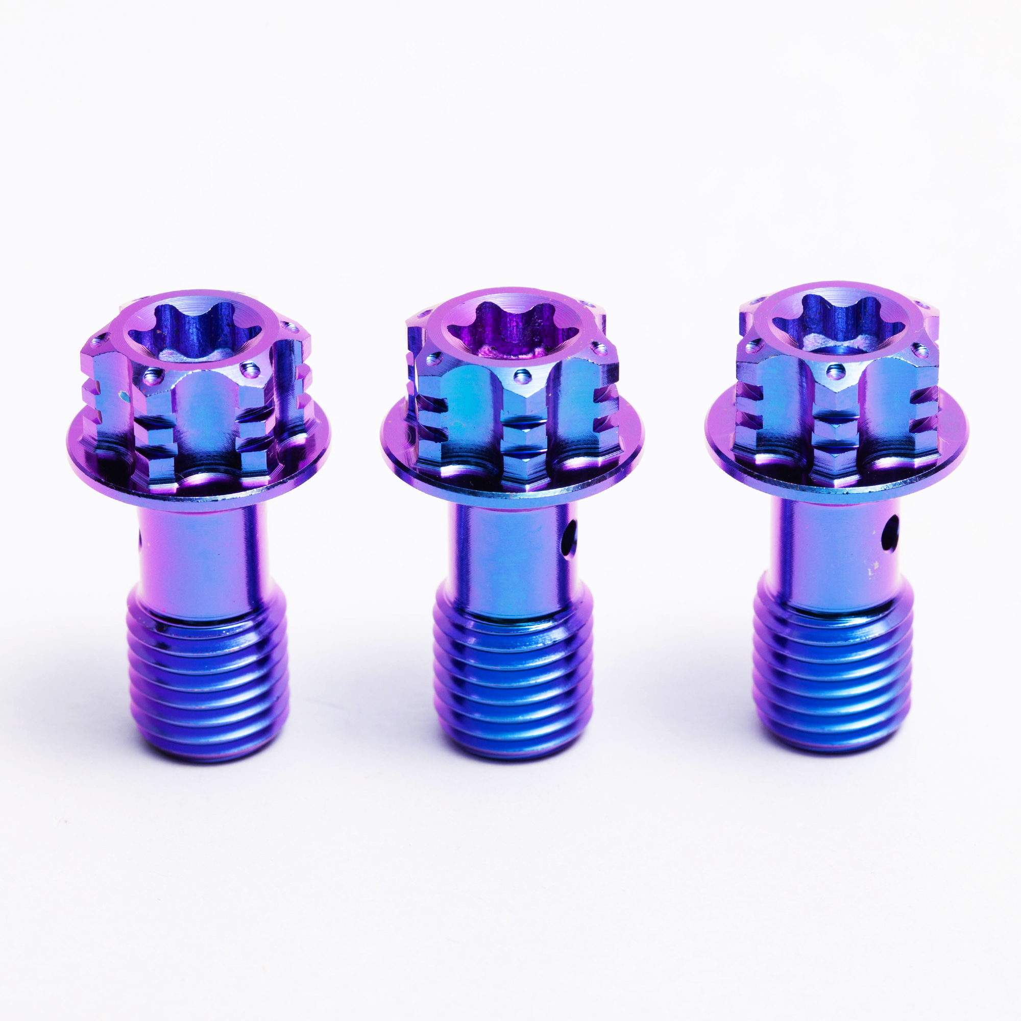 CNC Front Rear Brake Caliper Screw for Motorcycle