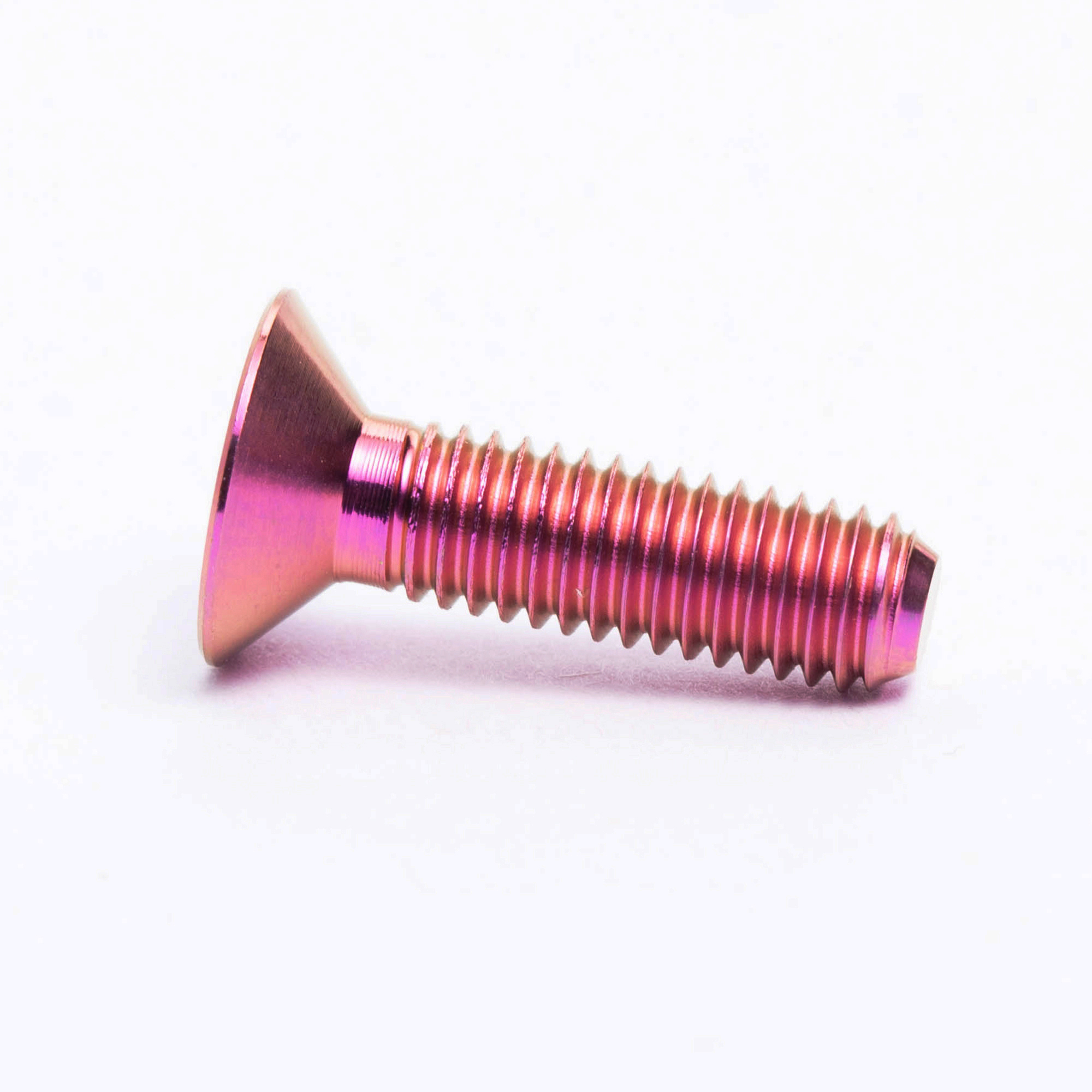 Customized Titanium Gr5 Alloy Torx Head Flange Bolts and Nuts 20mm Length with Plain Finish Motorbike Application Class 12