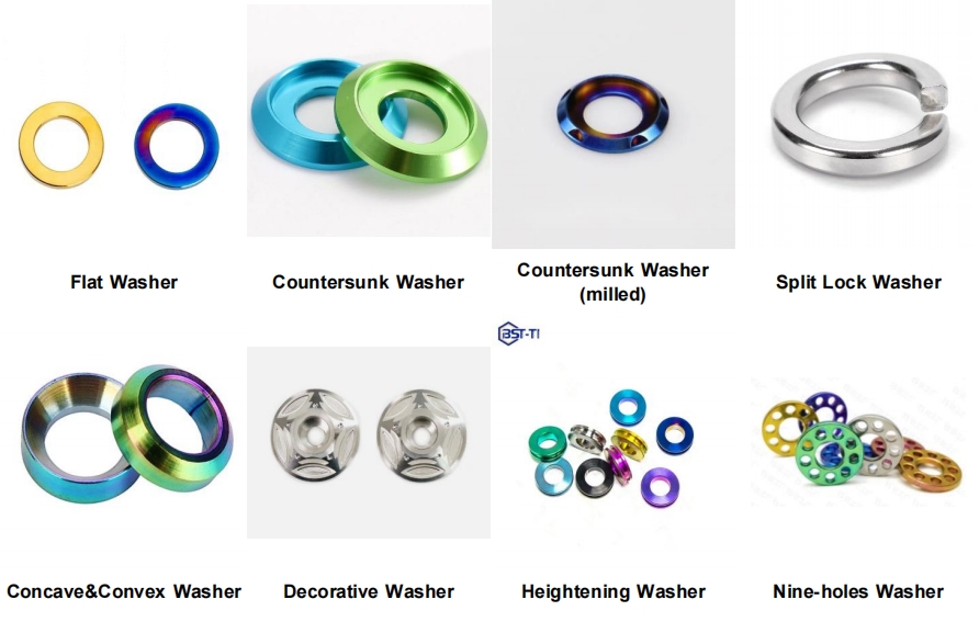 Titanium Washer Detail 3