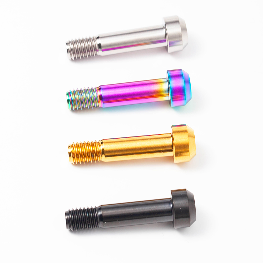 Customized Titanium Gr5 Alloy Torx Head Flange Bolts and Nuts 20mm Length with Plain Finish Motorbike Application Class 12