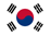 South Korea flag