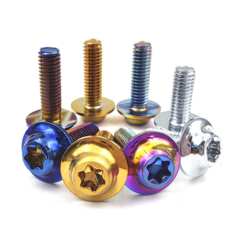 Titanium Disc Head Bolt Specs