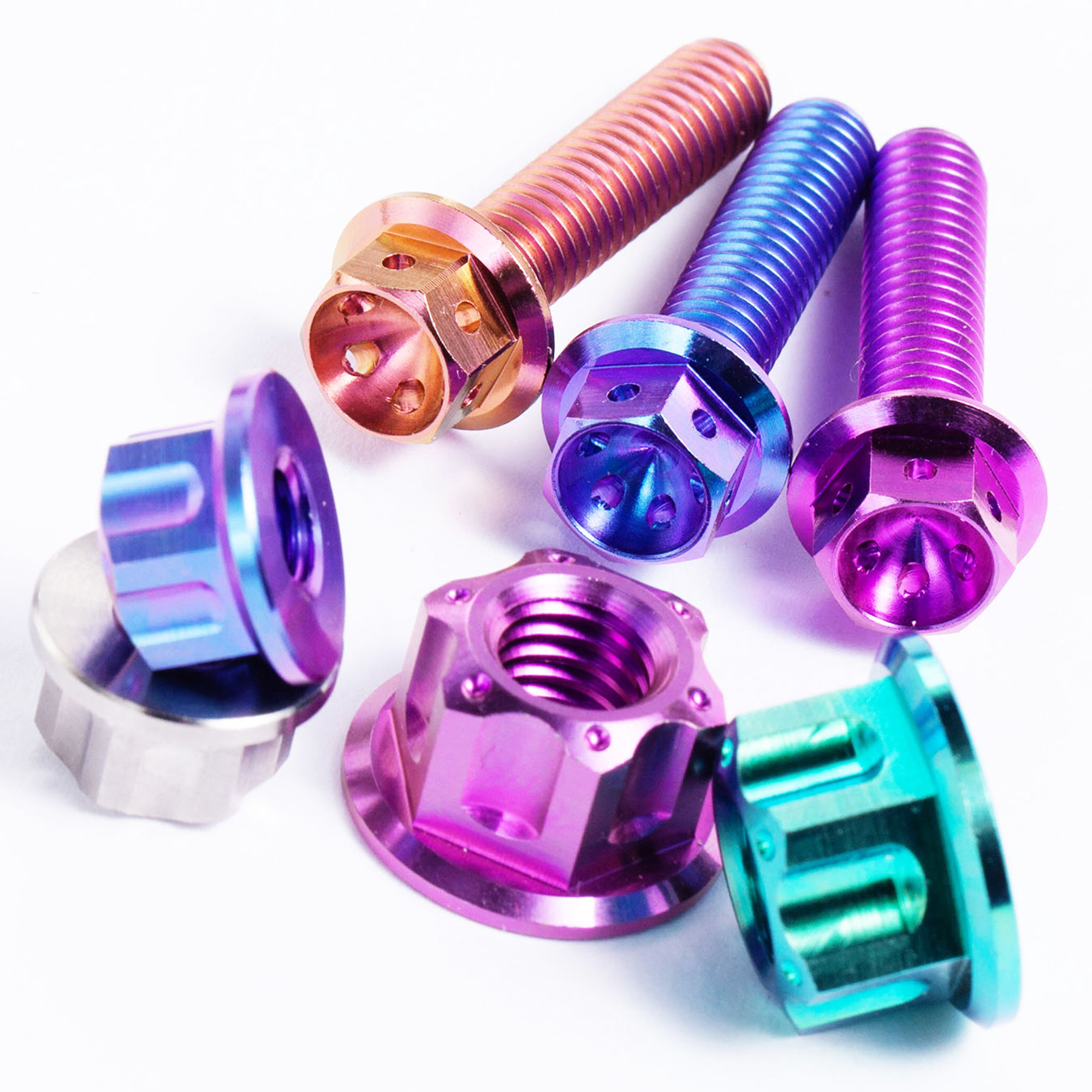 Titanium Fasteners Detail 1