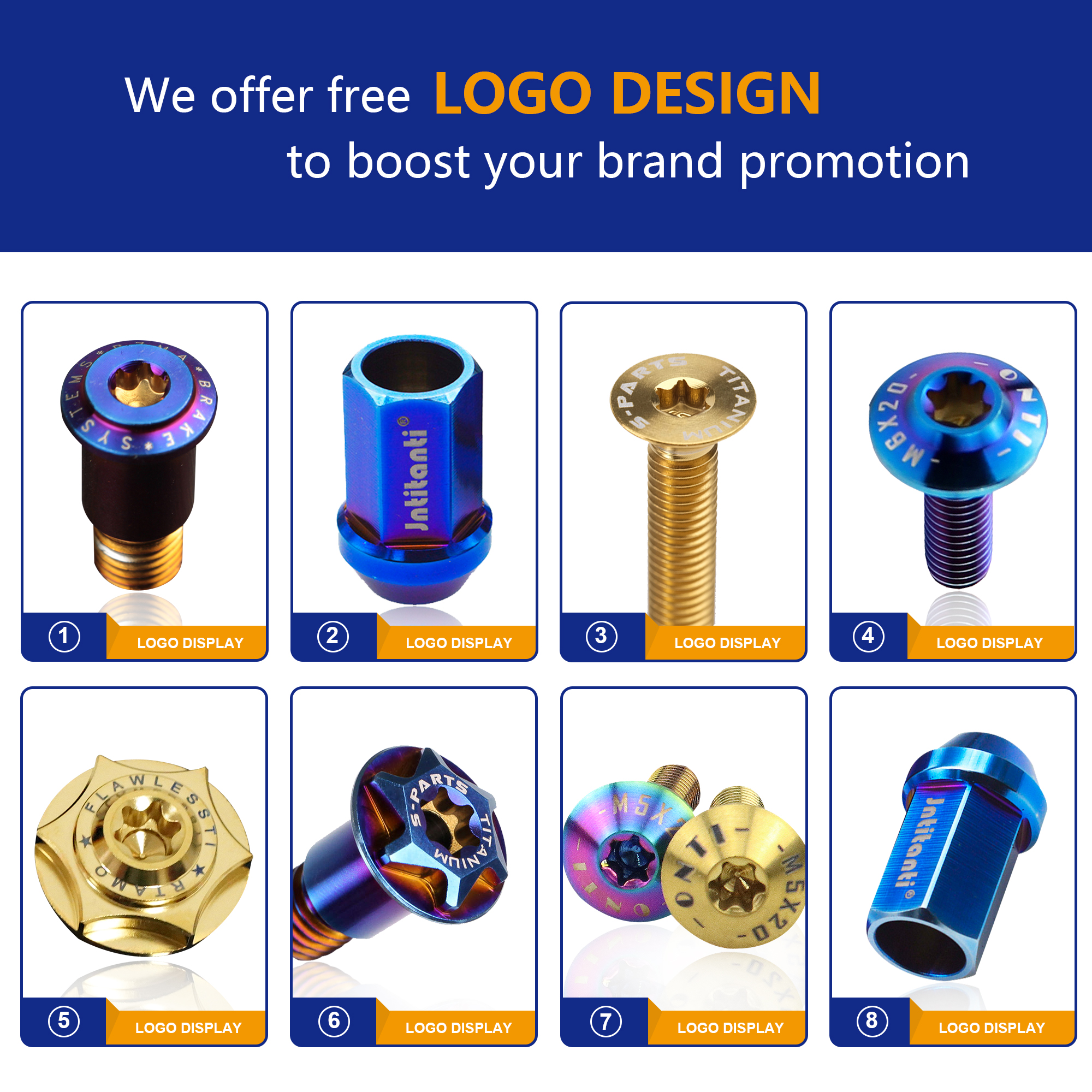 BST_TI Titanium Alloy Class 10 Anodized Finish Countersunk Head Bolts with UNF Thread for Bicycle Sprocket M8*25