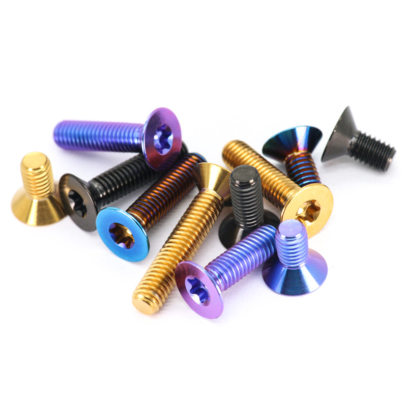 Titanium bolt detail 1