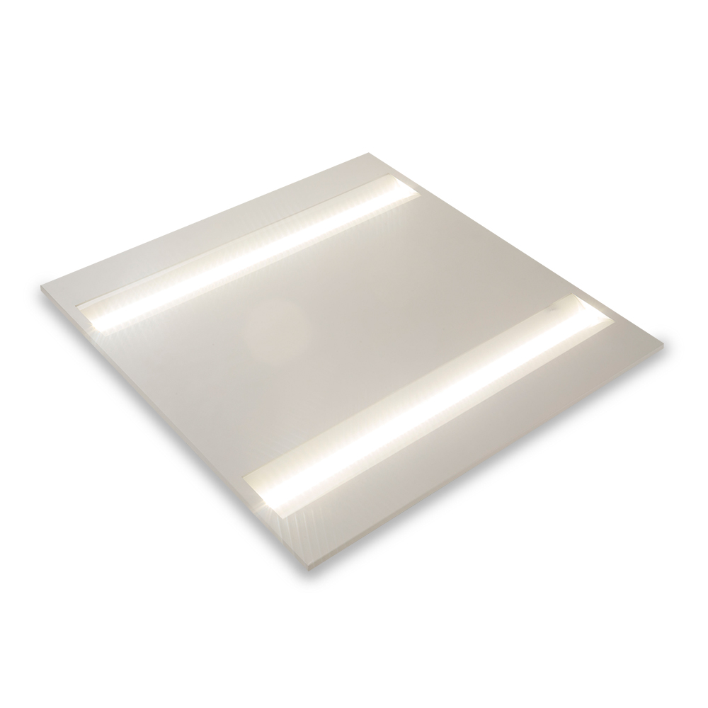 LENS 13 PVC Lamp with Stylish Design Multi-Color Temperature Optimum Performance for Office General Lighting 5-Year Warranty