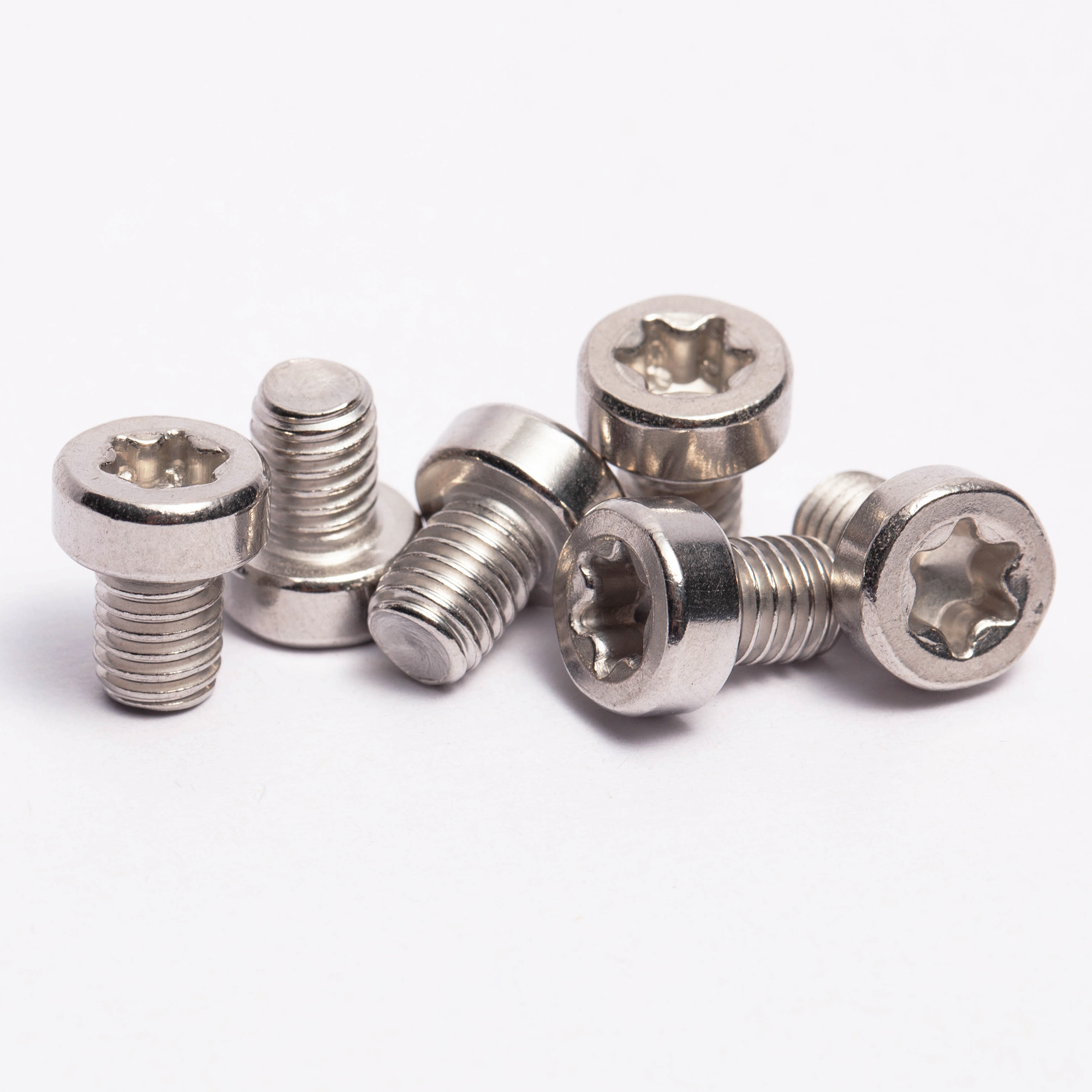 BSTTI Customized Violet Step Torx Head Bolts