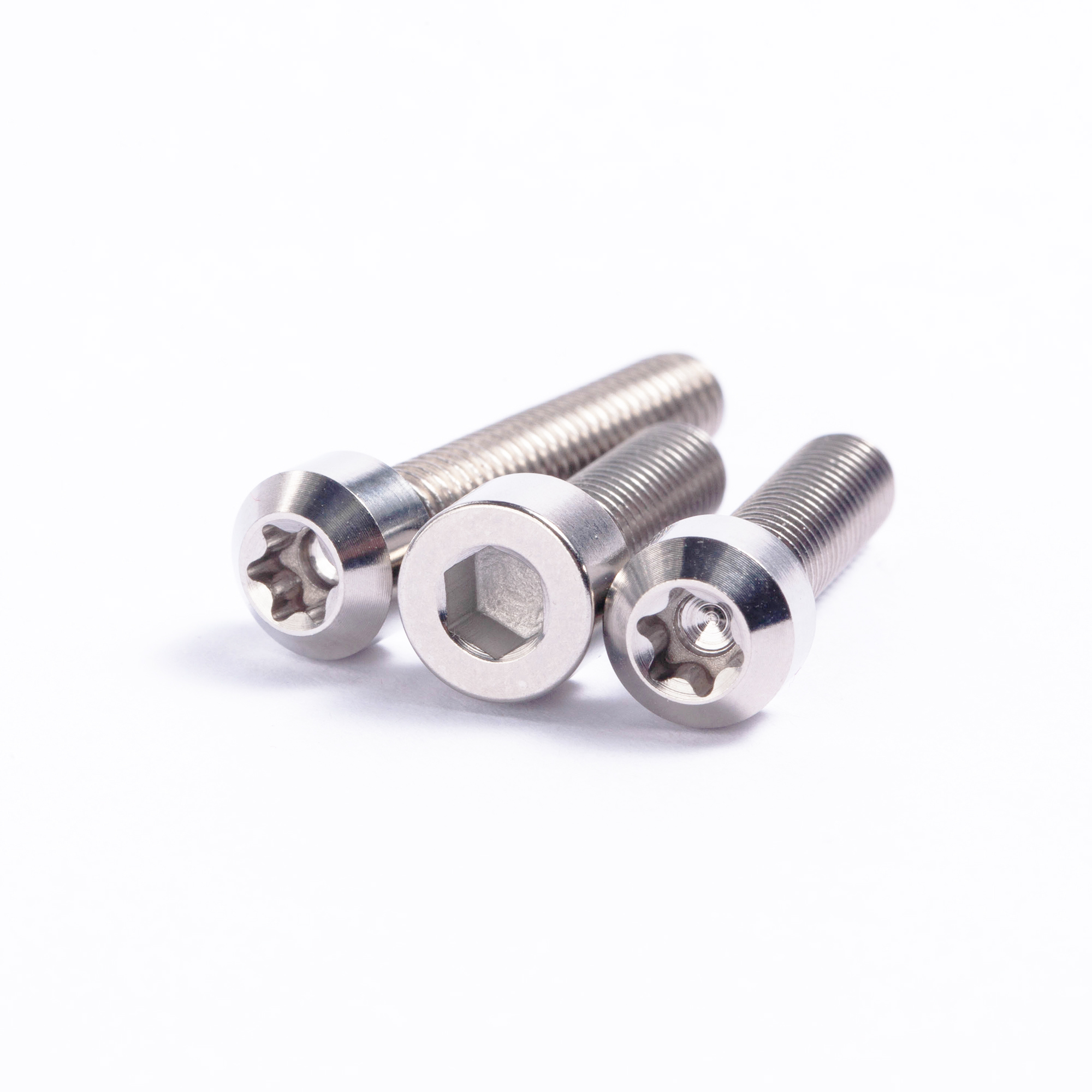 BST-TI Polished Titanium Alloy Gr5 Bolts
