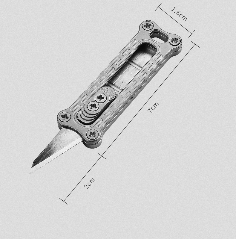Titanium Knife Overview
