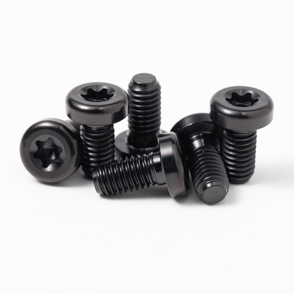 BST-TI M6 M8 Titanium Bolts Grade 9 DIN Standard High Strength & Light Weight Motorcycle DIY Allen Hex Button Head Metric