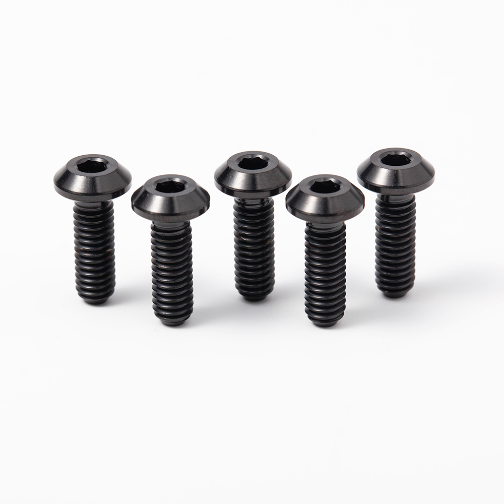 BST_TI Titanium Alloy Class 10 Anodized Finish Countersunk Head Bolts