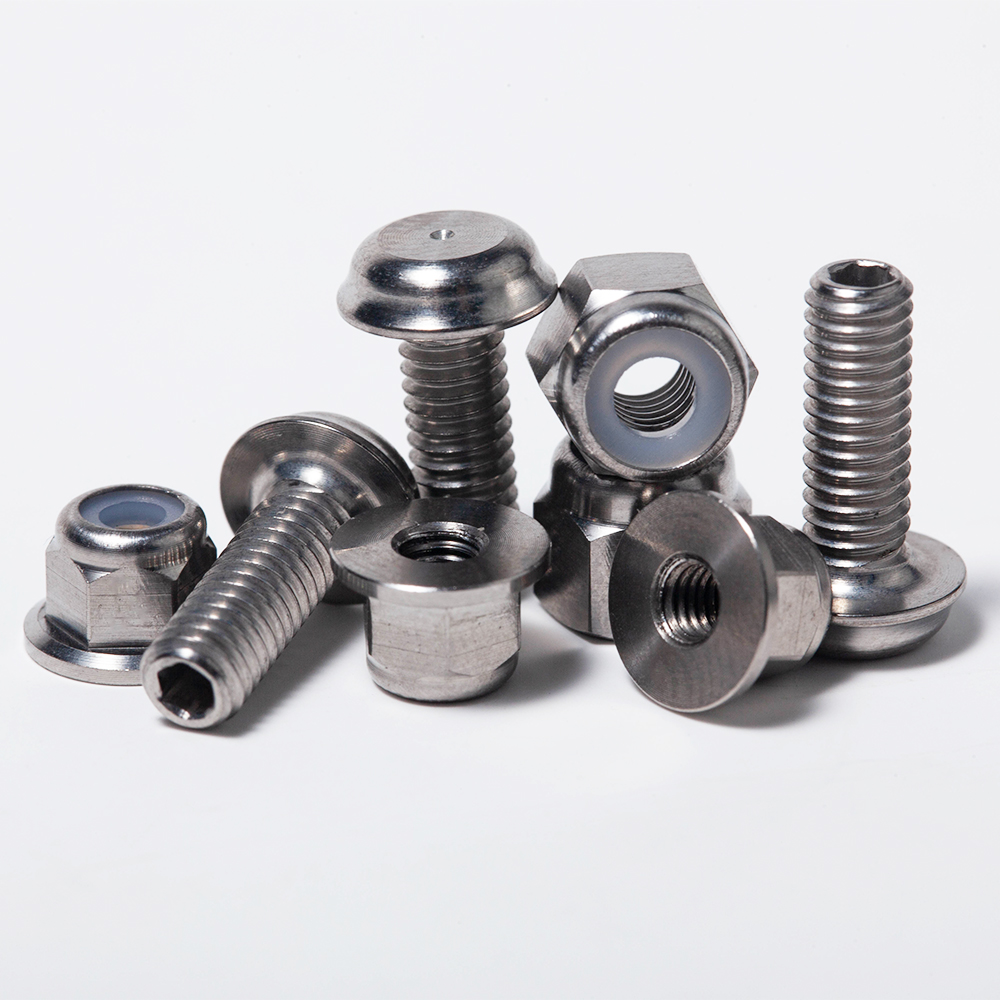 BSTTI Customized Violet Step Torx Head ISO Certified Titanium Gr5 Anodization UNF Thread Model Mc-10 Premium Quality Bolts