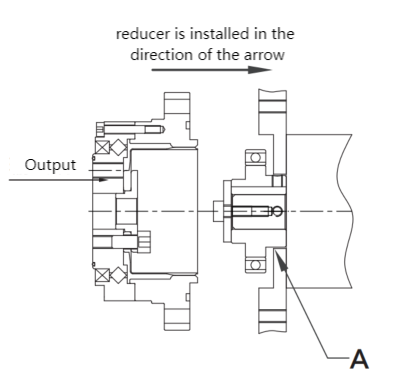 Installation Diagram Technical Drawing 1