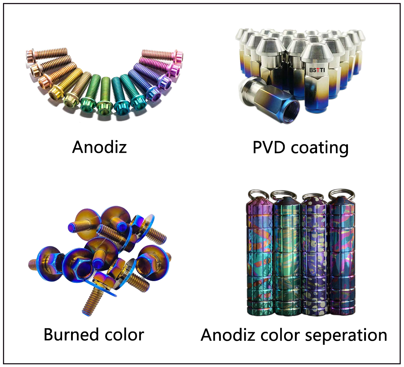 Customized Color Options