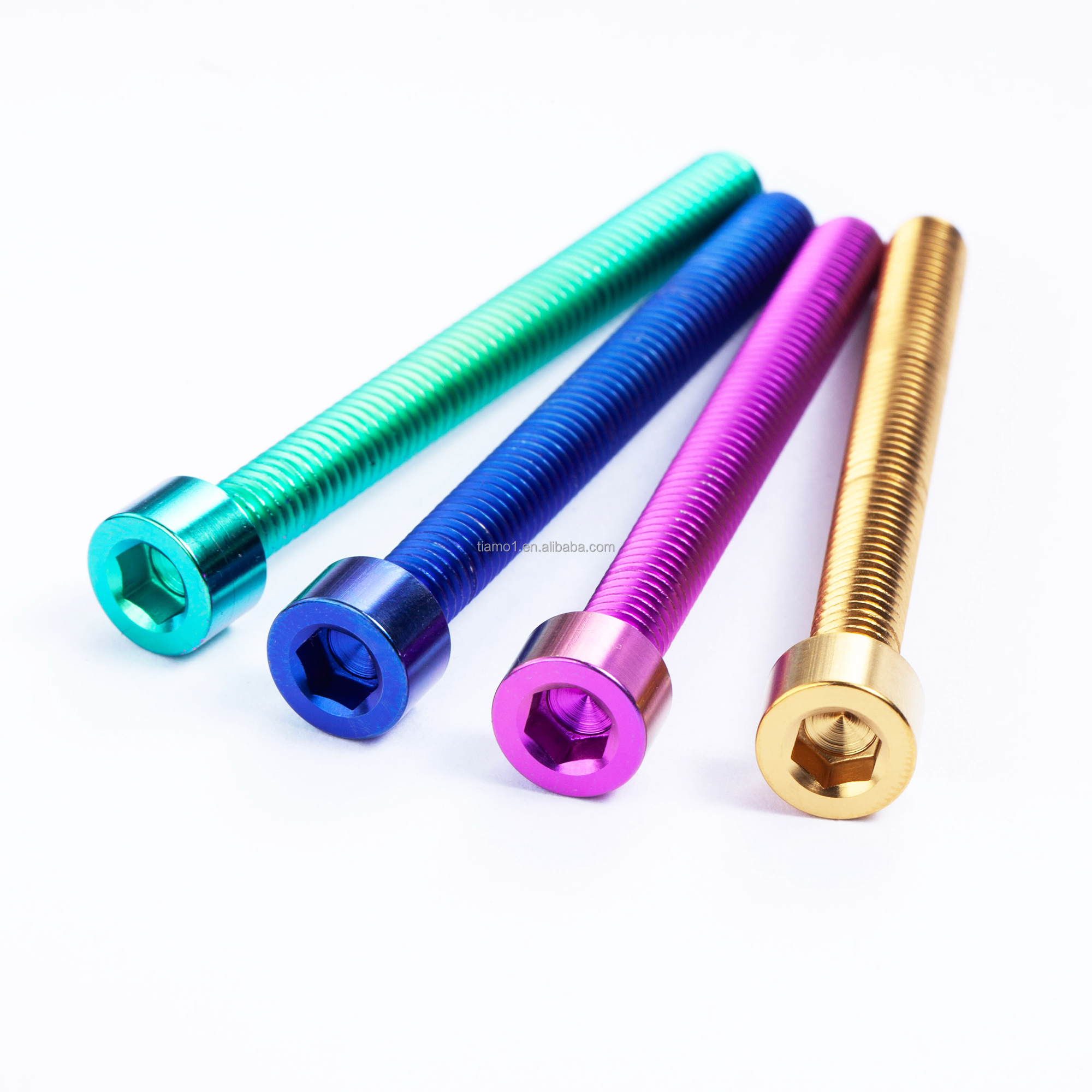 Titanium Screw Display 1