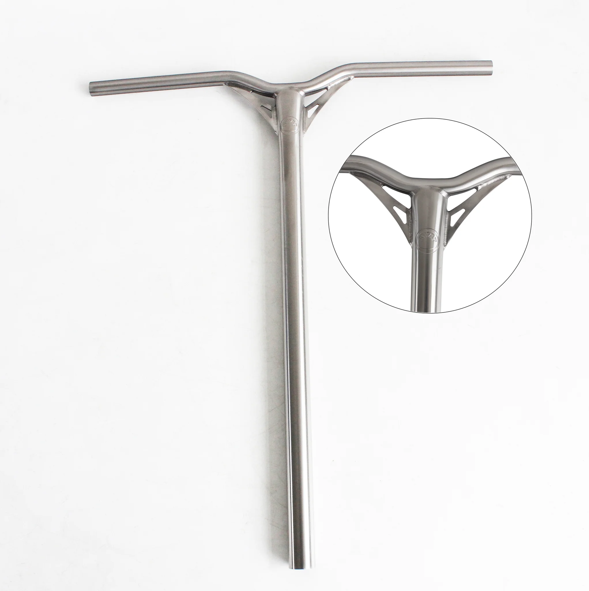 Titanium electric scooter screws and parts