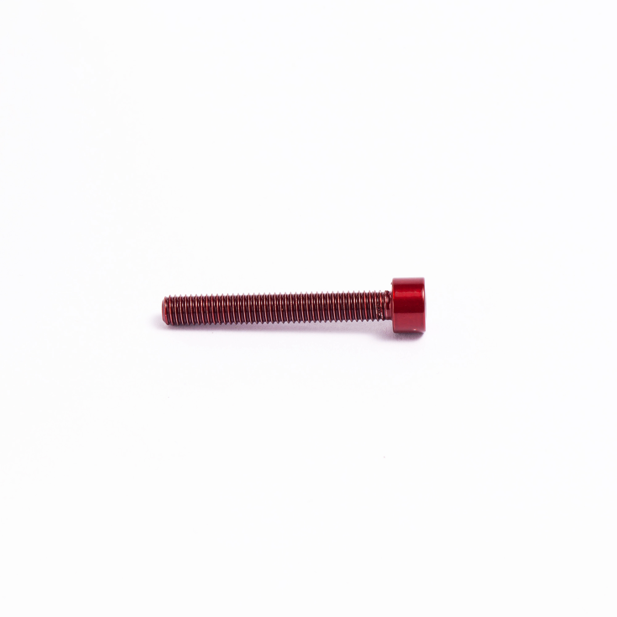 High Quality BST-TI Titanium Alloy Red Cylindrical Head Hexagon Socket Bolts Plain Finish Hot Selling Motorcycle/Bicycle Brake