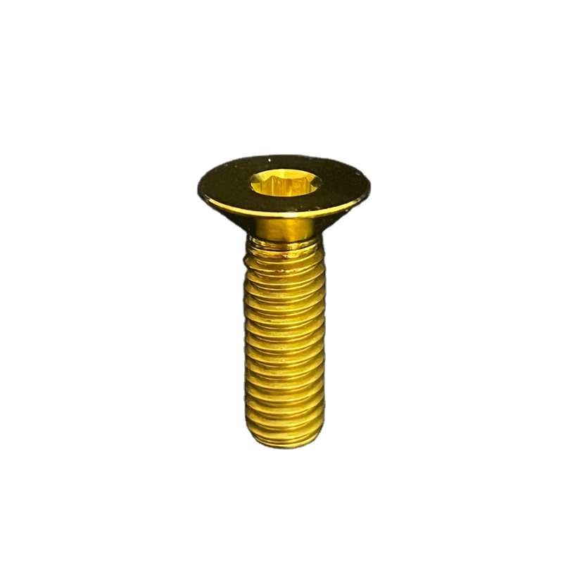 Titanium bolt detail 3