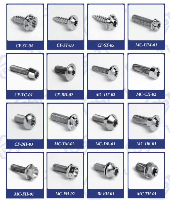 Titanium Bolts Product Gallery 5