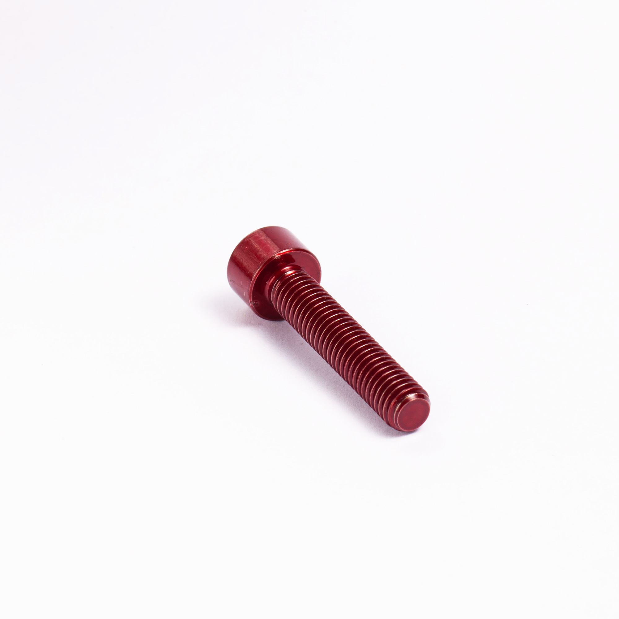 High Quality BST-TI Titanium Alloy Red Cylindrical Head Hexagon Socket Bolts Plain Finish Hot Selling Motorcycle/Bicycle Brake