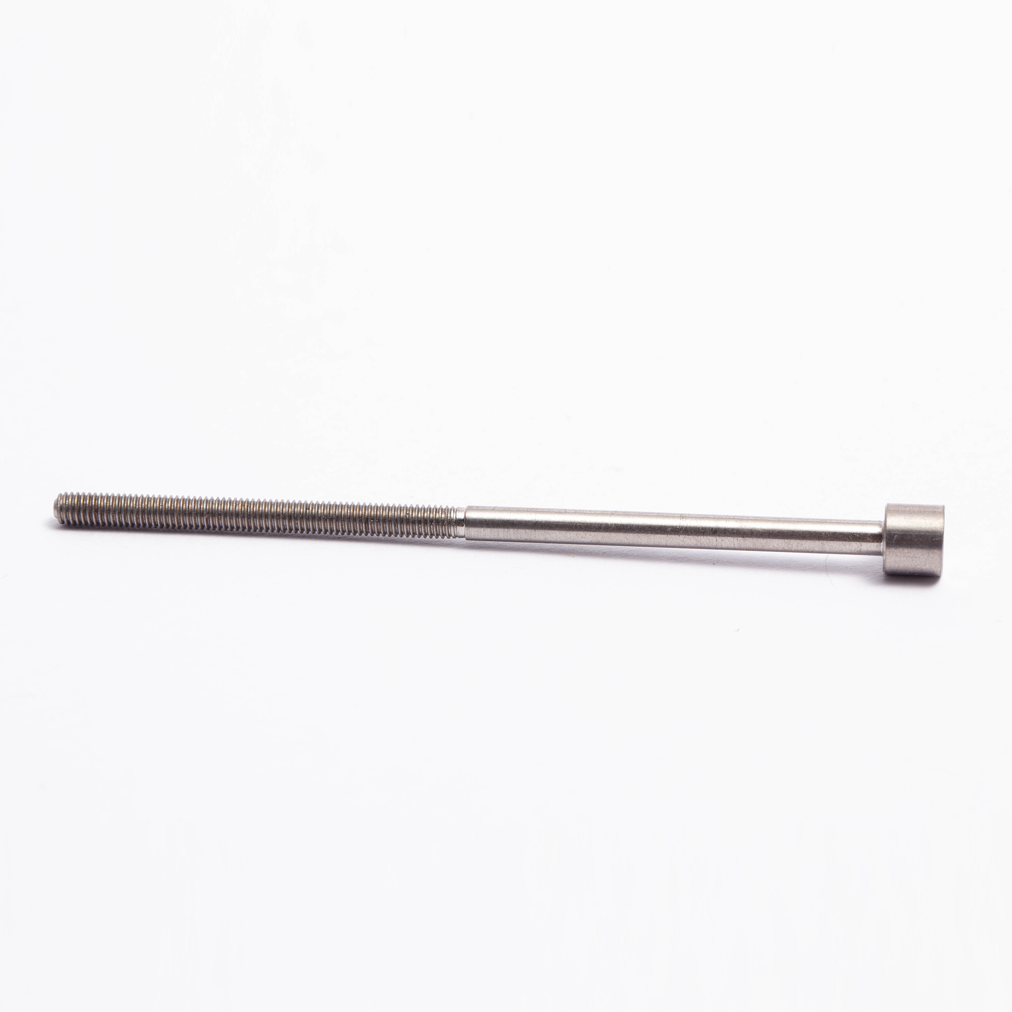 BST-TI Polished Titanium Alloy Gr5 DIN Standard Hexagon Head Disc Brake Motorcycle Heng Bolts for 12 Point M7 M5x80