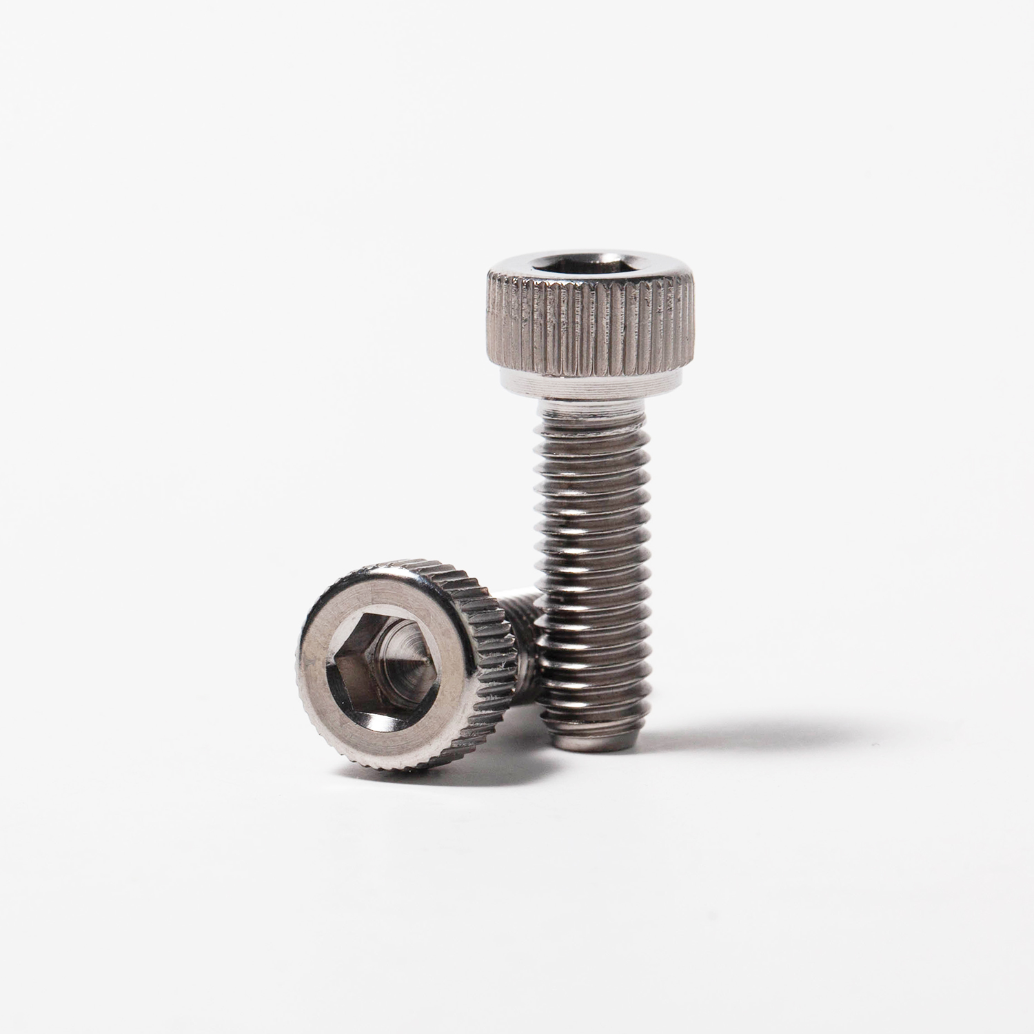 Titanium Alloy Hexagon Socket Head Cap Screws CNC Machined Lightweight Corrosion Resistant Customized Sizes for MTB Road Bike
