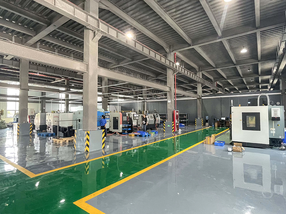 Titanium manufacturing facility
