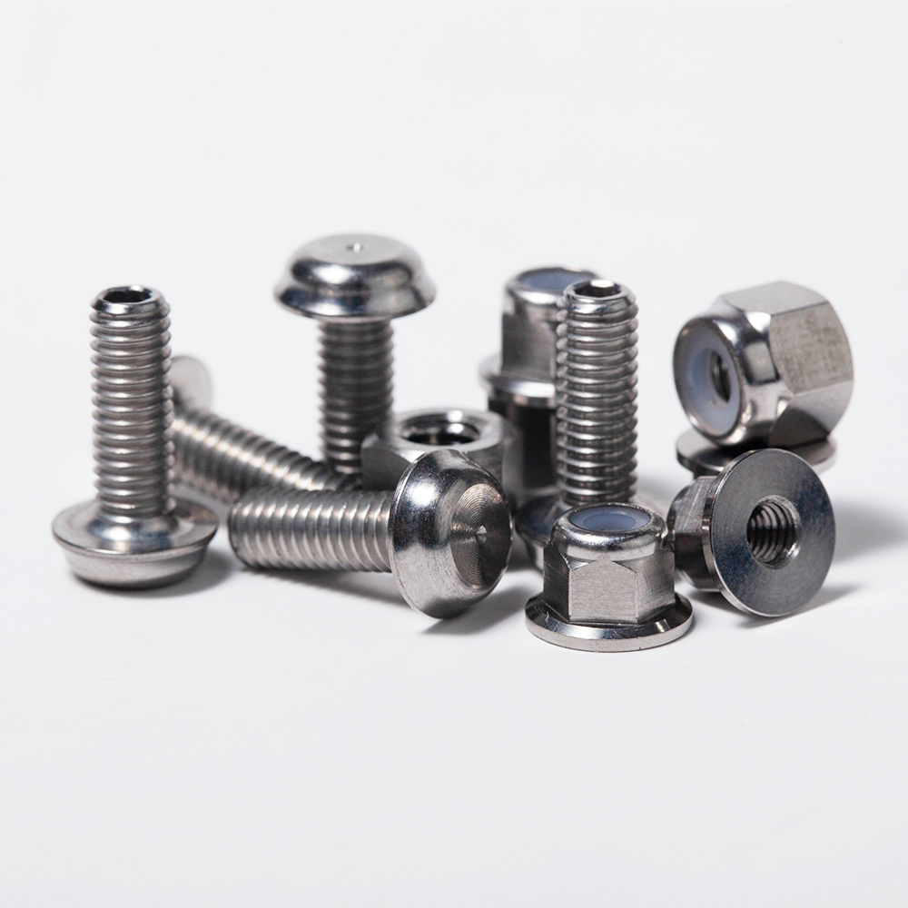 BSTTI Customized Violet Step Torx Head ISO Certified Titanium Gr5 Anodization UNF Thread Model Mc-10 Premium Quality Bolts