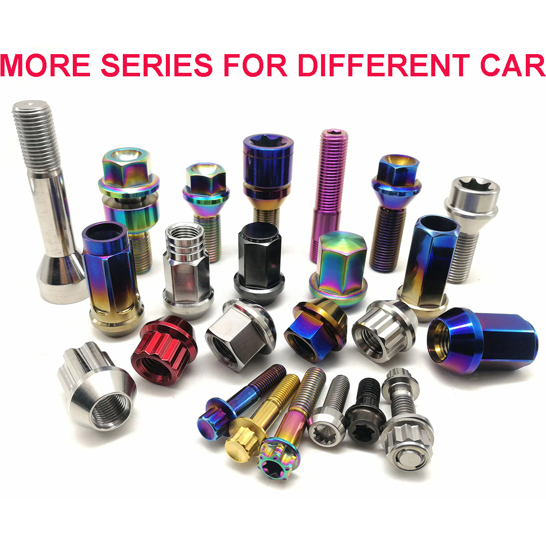 Titanium Bolts Applications