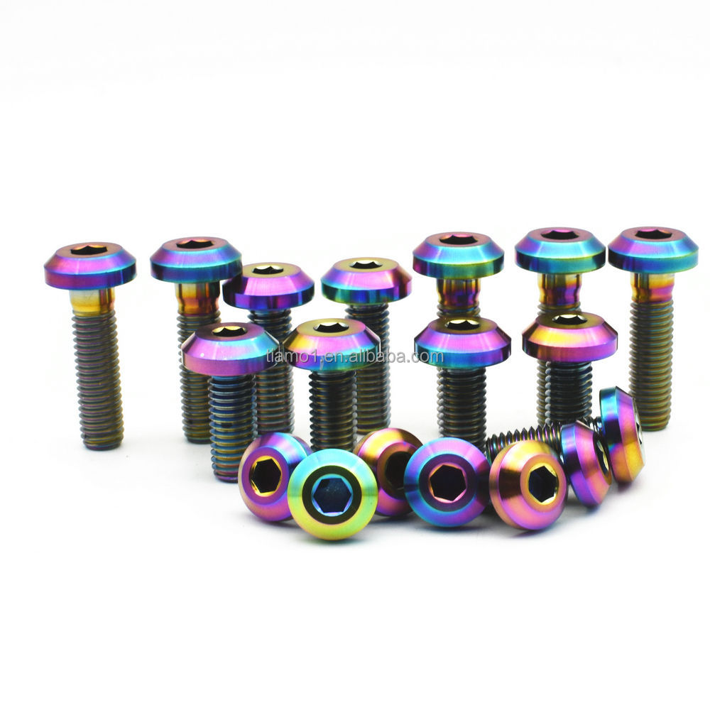 M6 M8 Titanium Bolts Motorcycle DIY
