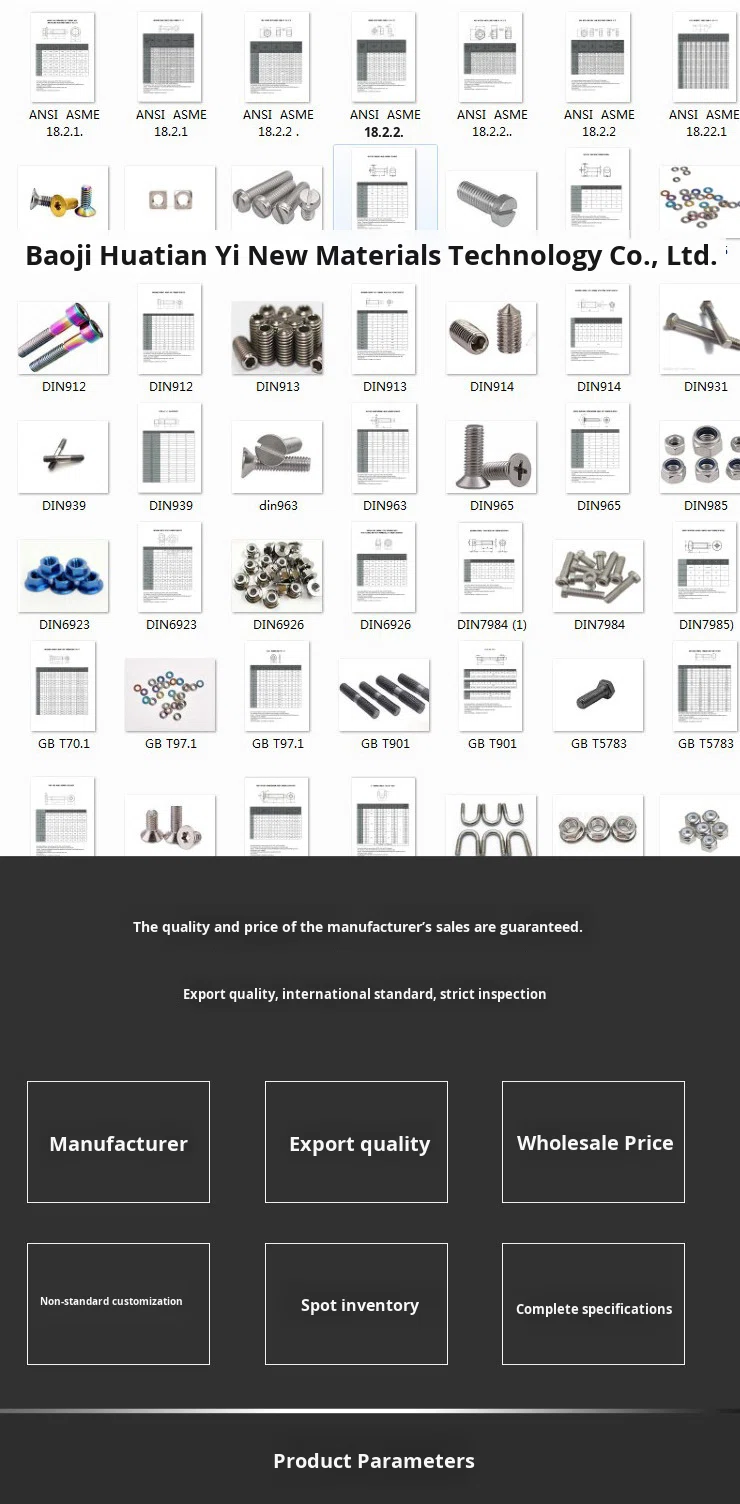 [Manufacturer Supply] Grade 10.9 M24/M22 Titanium Alloy Motorcycle Oil Cap Screw Finish None for SONIC150/Raider 150 Made China